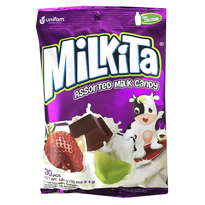 Milkita Permen Susu Assorted isi 30pcs 